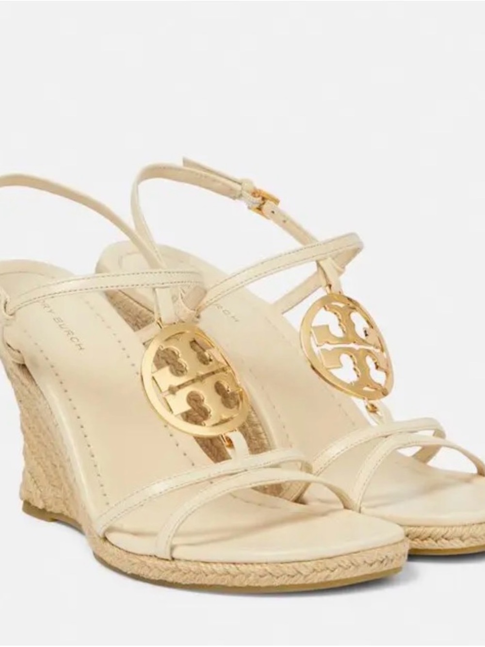 Tory  Burch Capri Miller strappy Espadrille Wedge